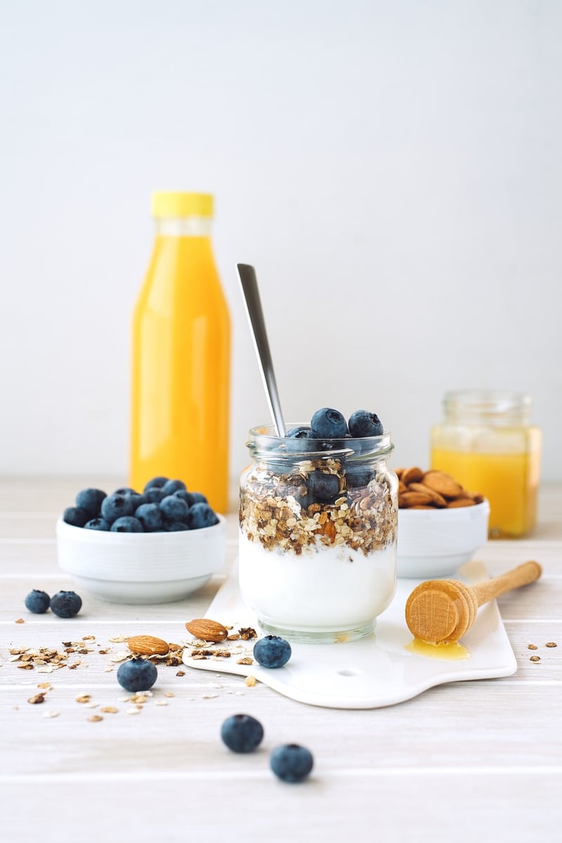 Yogurt Parfait